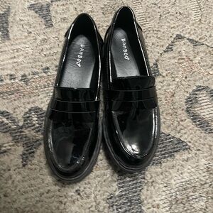 Bambo black platforms wms